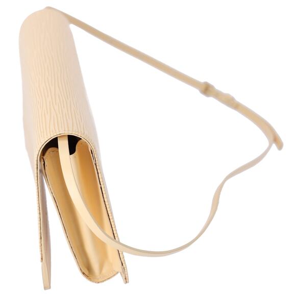 Louis Vuitton Honfleur Epi Clutch Bag M5273A Vanilla Leather - Picture 8 of 9